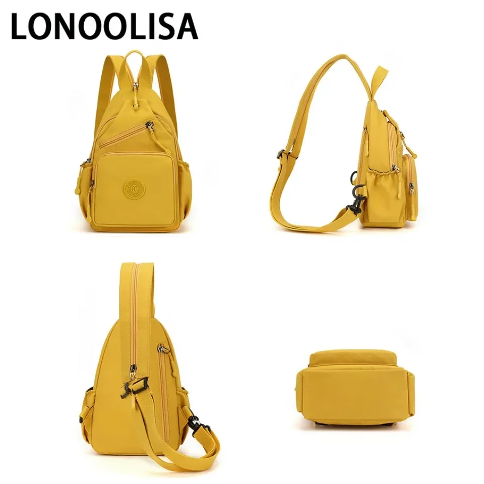 Light Student Backpack School Backpack for Teenage Girl Boy Backpack Schoolbag Waterproof Women Laptop Nylon Travel Bag Unisex 4