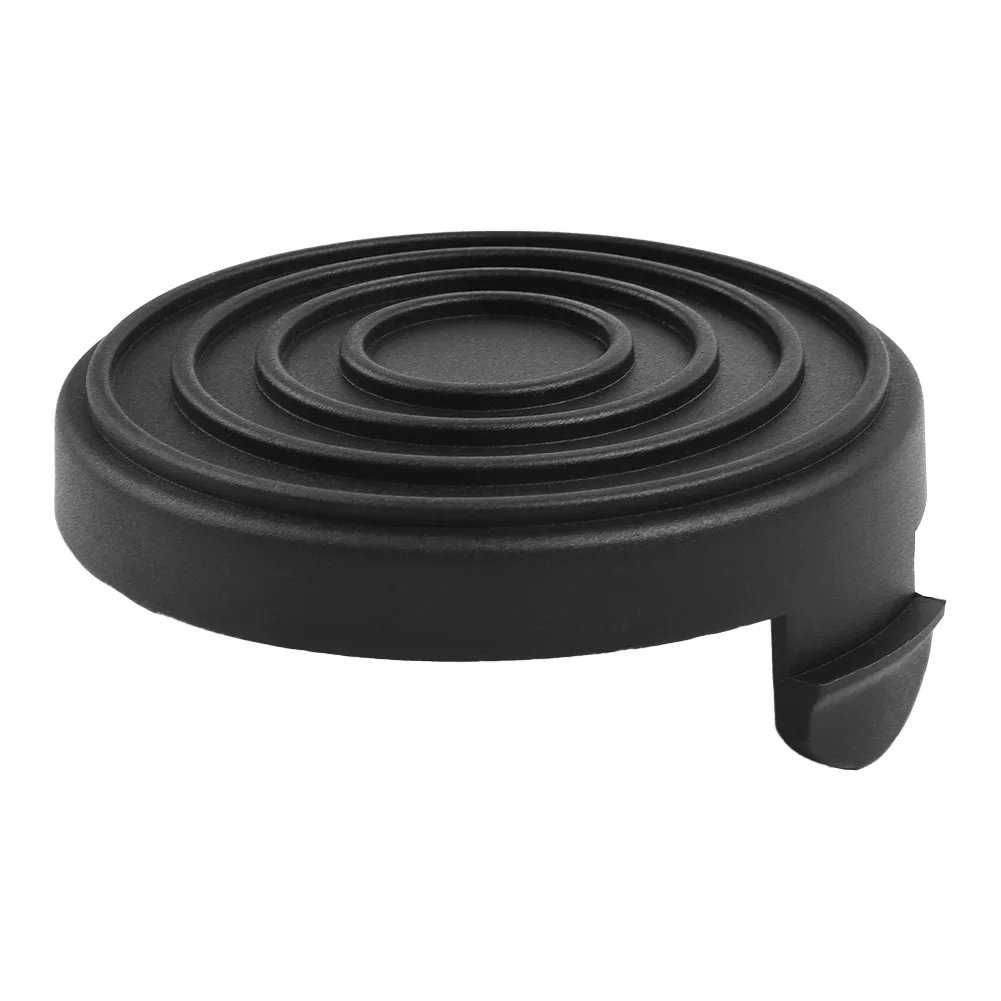 Brushcutter Replacement Parts Replacement Spool Cap Cover Black for Einhell CG-ET 4530 RTV 400 RTV 550 Electric Lawn Trimmer Thread Spool Cover Garden Tool