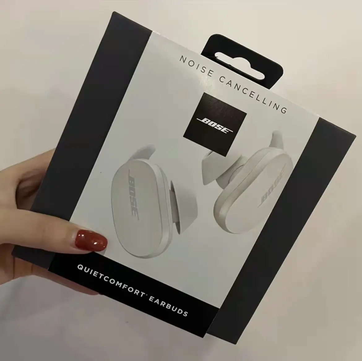 True Wireless Bose QuietComfort 