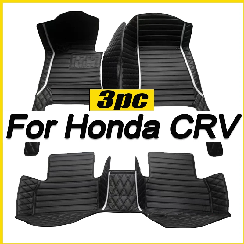 

Car floor mats for Honda CRV 2017 2018 2019 2020 2021 2022 2023 Custom auto foot Pads automobile carpet cover