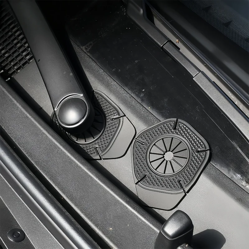 Car Wiper Hole Protective Covers Durable Dustproof Car Accessories