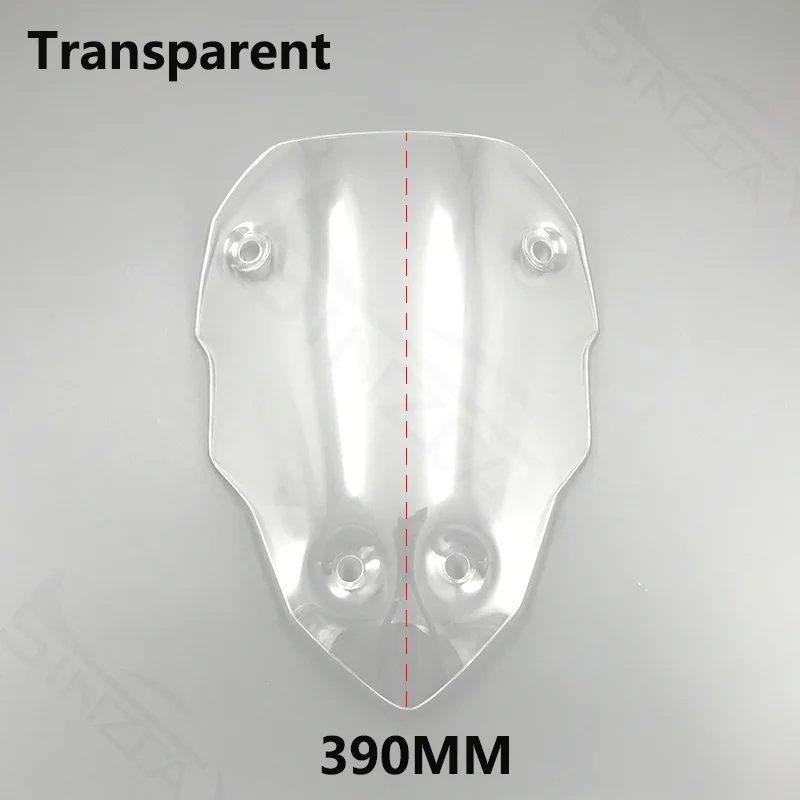 Déflecteurs Latéraux Pour Pare-brise Ducati Multistrada V4/V4S - Protection Pluie/poussière, Matériau ABS, Paire Gauche/droite