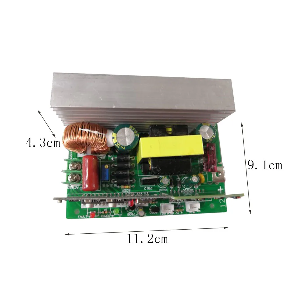 Boost Converter, Power Board, 500W Driver, 12V a 220V Invertor