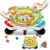 Round Ball Games Parent-child Interactive Puzzle Line Strategy Board Logical Thinking Training Toys For Children's Birthday Gift 1