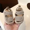 0-3 Years Baby Sandals Soft Summer Shoes Infant Outwear First Walkers Little Toddler Boys Girls Open-toed Sandals For Baby 2