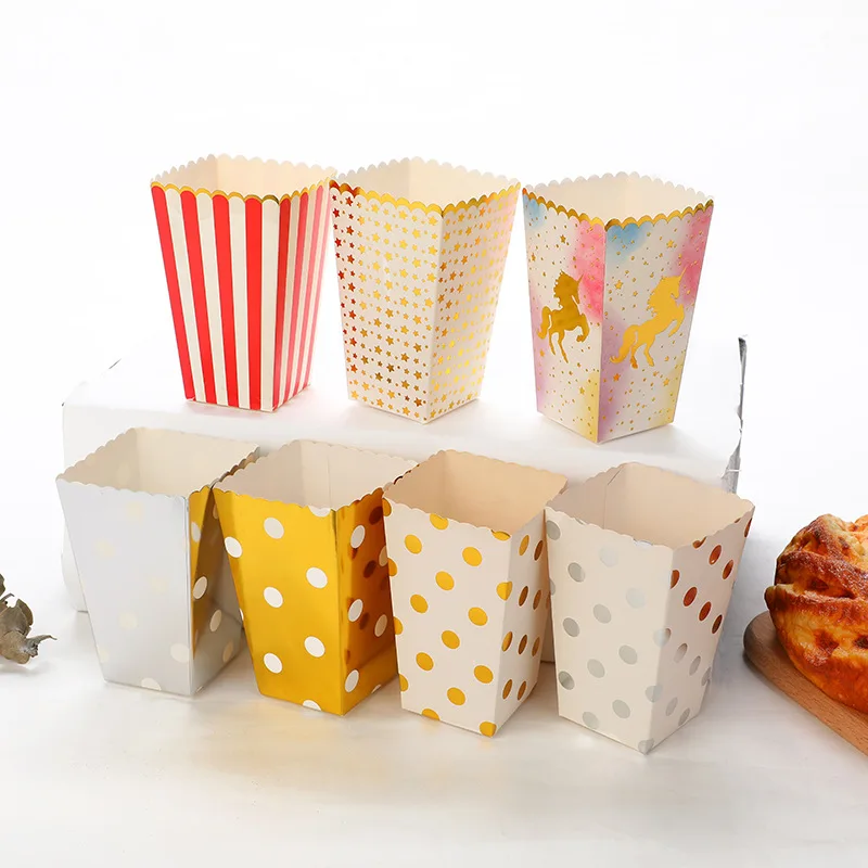 Popcorn Box, Pot Popcorn, Popcorn Boîtes, Sacs Popcorn, Boîtes De