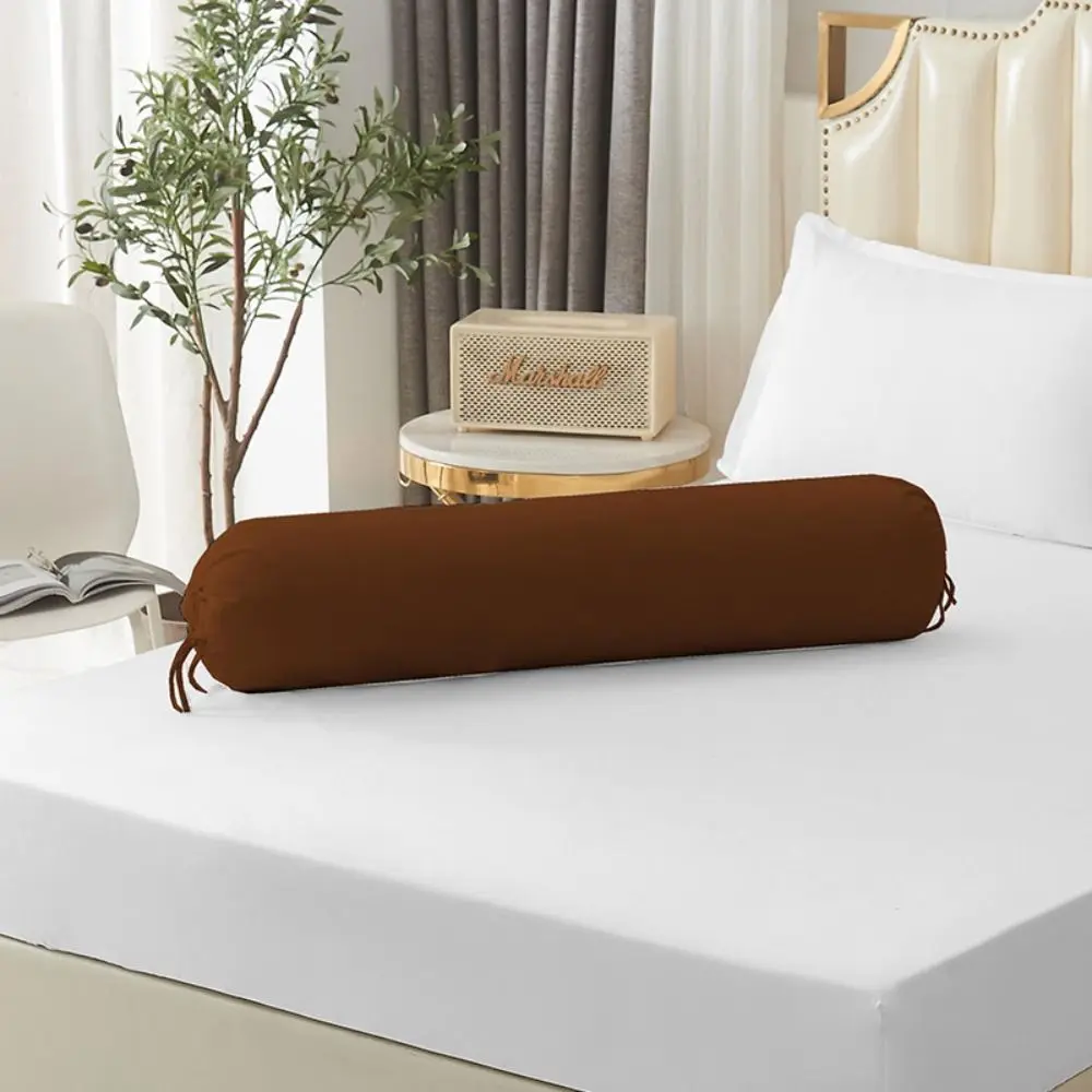 Lange zylindrische Kissenbezüge, Kissenärmel, Heimdekoration, waschbar, für Schlafzimmer, Nackenpolster, Kissenbezug, abnehmbarer Kopfstützen-Kissenbezug – Detail 7