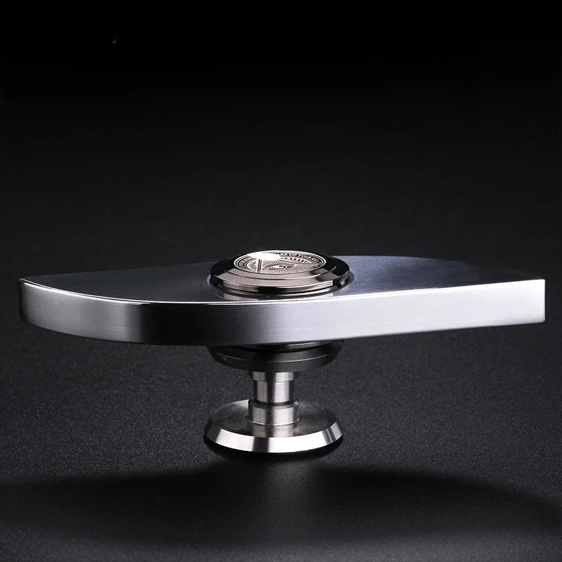 Eye Fingertip Gyroscope 304 Stainless Steel Hand Spinner Rotation Stress Relief Toy Gyro Metal EDC Antiestres Office Desk Toy