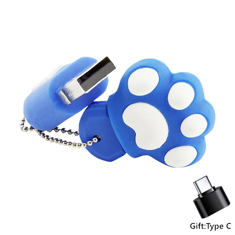 고속 CAT USB 플래시 드라이브 32G 내구성 데이터 저장 장치 TYPE C 스틱 펜 U 디스크 다양한 용량 128GB 64GB 32GB 16GB 8GB 4GB