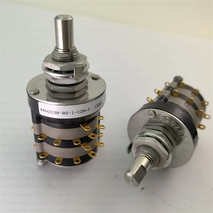 

Grayhill 44HGS30-02-1-12N-F dual-band switch $2.12