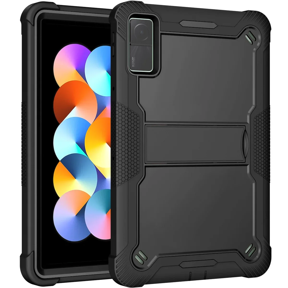 Silicone Hybrid Shockproof Case para Xiaomi Kids Safe Cover Antifall Stand Pad Ipad 11 Pro 10.61 Capa se 11