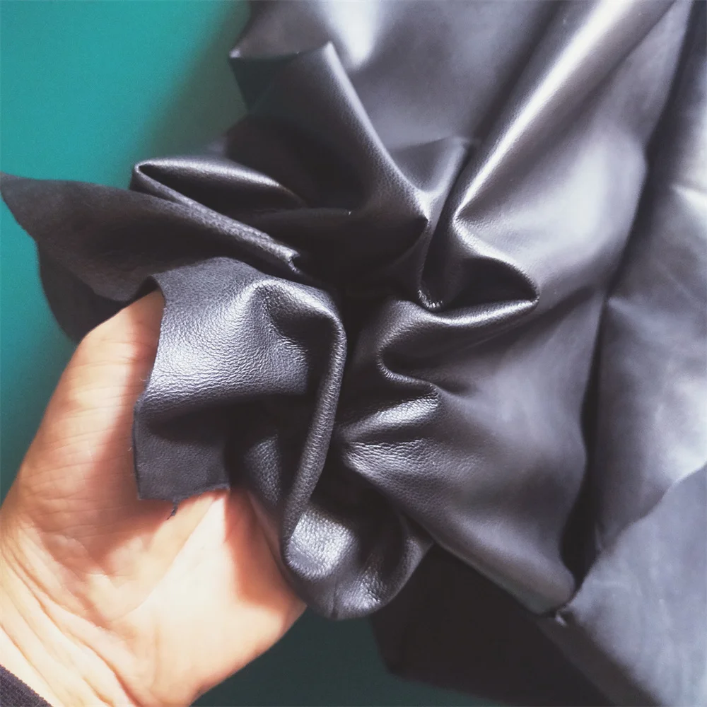 0.5mm Soft Sheep Skin Leather Material DIY