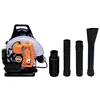 EB650 Leaf Vacuum Two-Stroke Gas Blower Backpack High-Power Snow Blower Park Deciduous Road Dust Removal Wind Fire Extinguisher 3