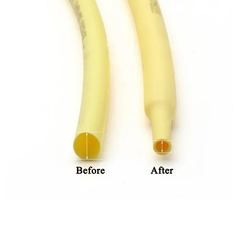 2:1 Heat Shrink Tubing Dia 1 2 3 4 5 6 7 8 9 10 12 14 16 20 25 30 40 50 mm Thermoresistant Sleeve Polyolefin Cable Repair Tube image 10