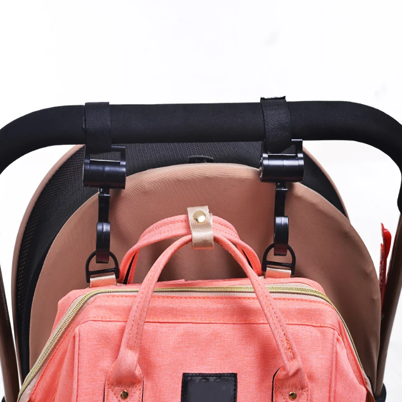 Pram Hook Baby Stroller Accessories Shopping Prop Multi Purpose Baby Stroller Hook Universal Shopping Cart Hooks stroller accessories stroller hooks
