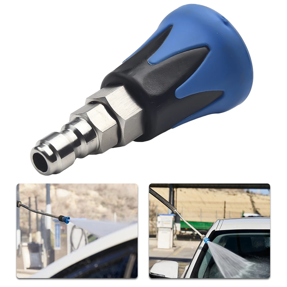 

For Pressure Cleaning Machine Pressure Washer Tips Spray Nozzle Easy To Install High Pressure Washer Nozzle Quick Connect