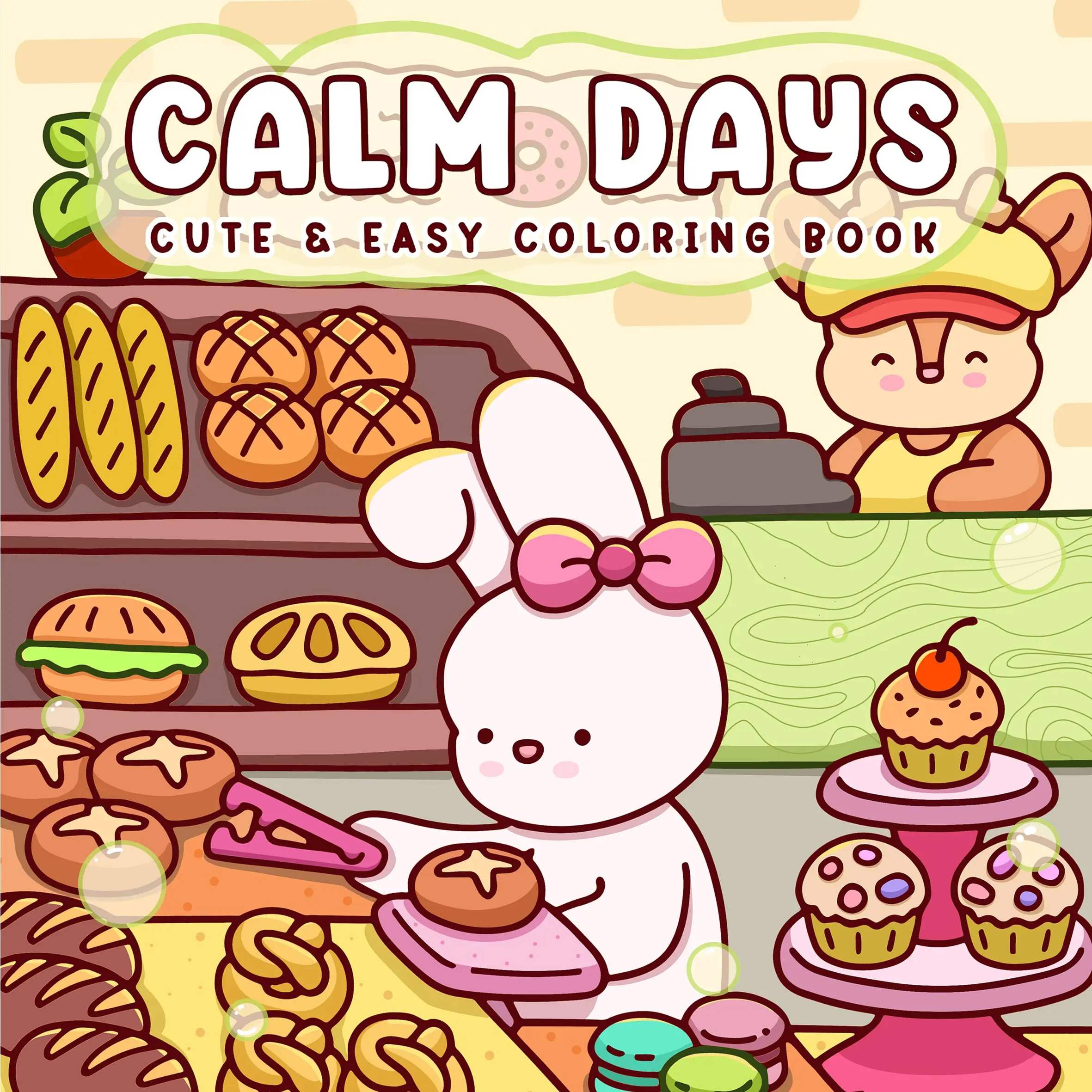 Calm Days Coloring Book 1