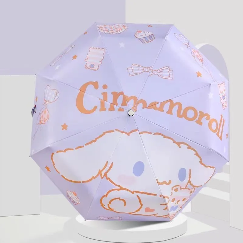 Kawaii Cartoon Sanrio Cinnamoroll Umbrella - KawaiiMerch.com