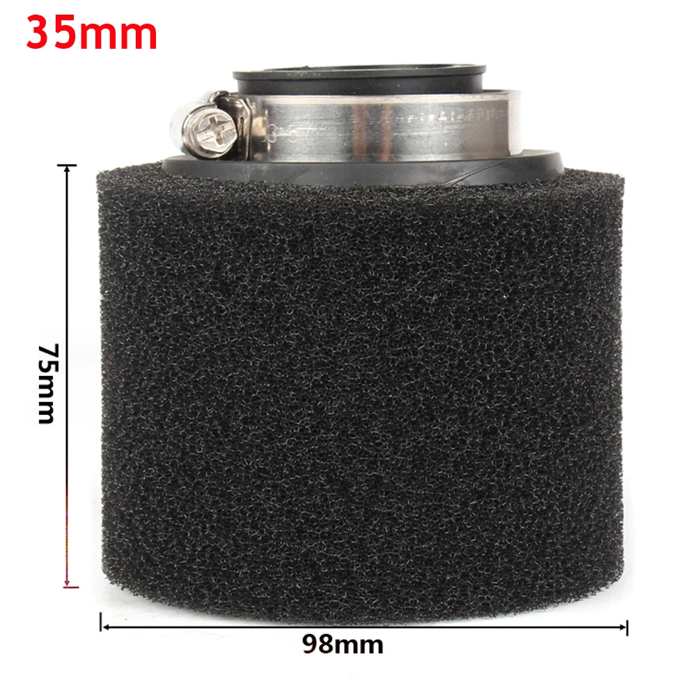 Dual-Tone Performance Foam Air Filter - Premium Sponge Cleaner for Motorcycles and Scooters