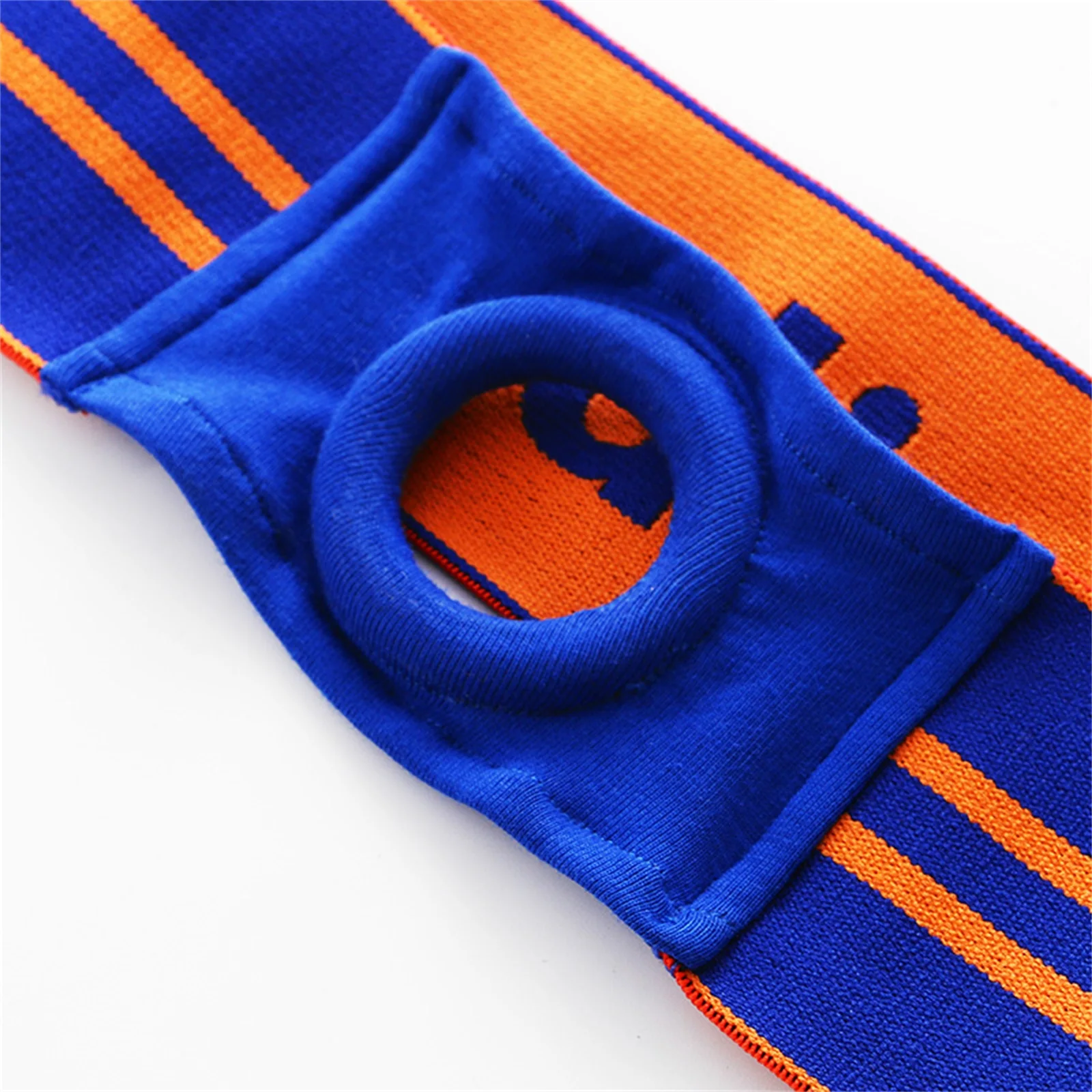 CLEVER-MENMODE Sexy Men's Hollow Out Thong Penis Hole O Ring Elastic Belt Low Rise Strapon Panties Sex Toy for Adult Fun 18+