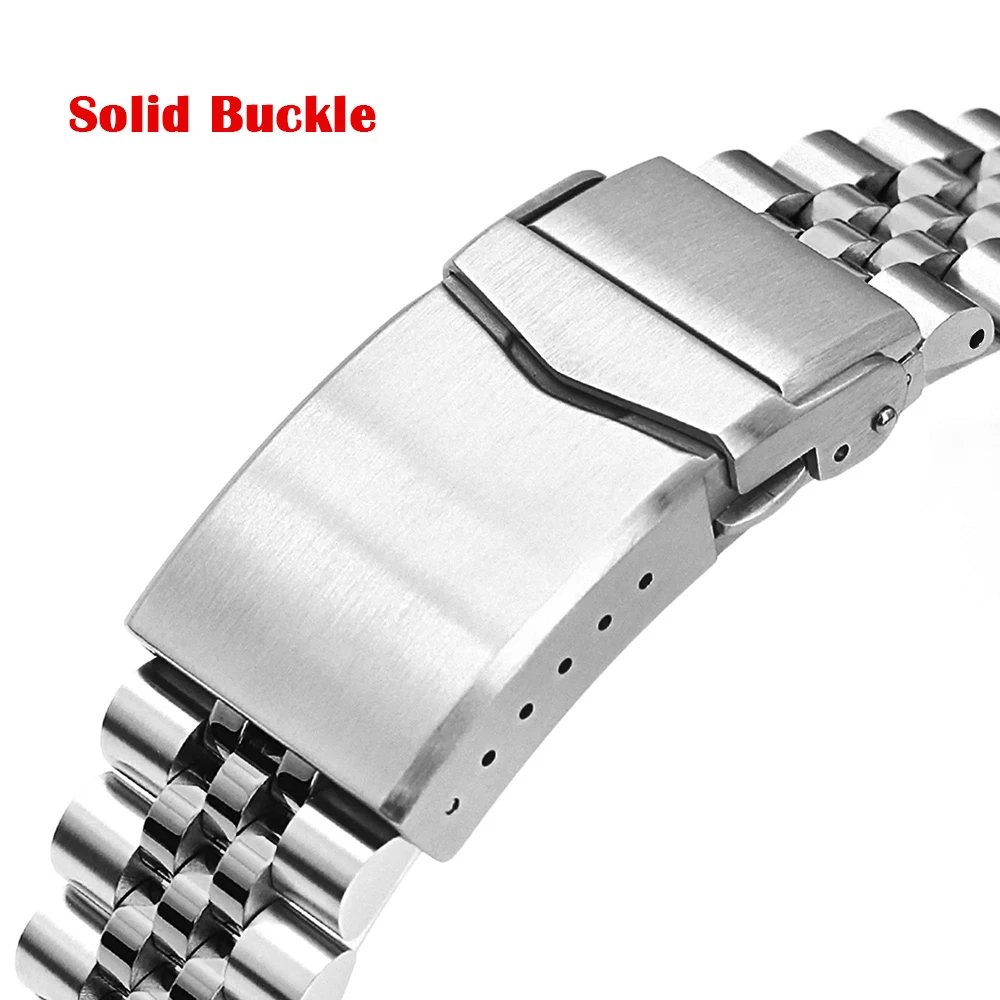 Curvo End, Seiko Water Ghost, 316L Solid