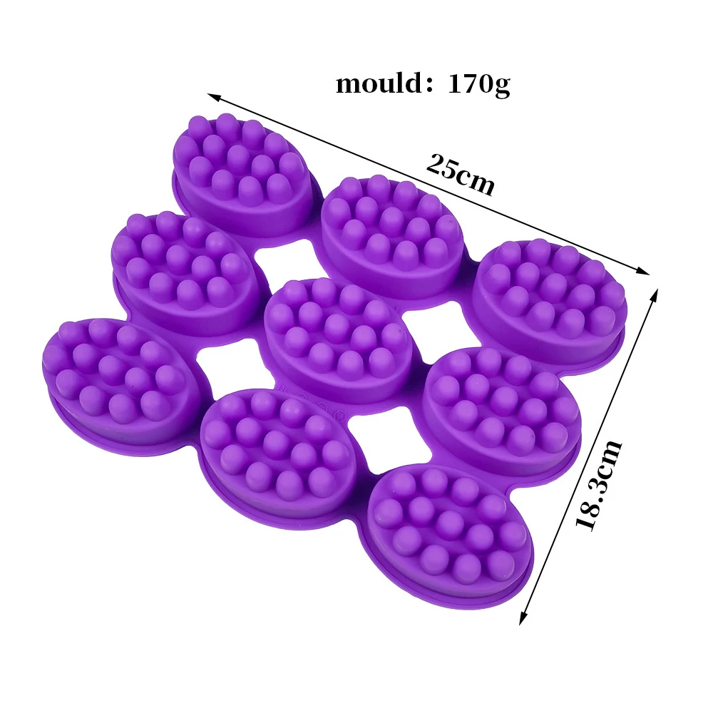 DIY Handmade Soap Molds For Soap Making Silicone Soap Mold Cupcakes Moulds  Tools