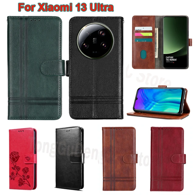 Funda For Xiaomi Redmi Note 13 Case Flip Leather Wallet Silicone Soft Phone  Case For Redmi Note 13 Pro Back Stand Cover Case - AliExpress