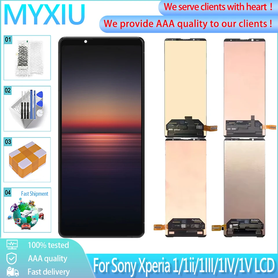 écran Sony Xperia 10 VI Original XQ-ES72 de remplacement