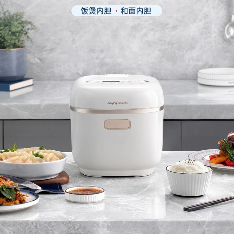 Mofei Intelligent Electric Rice Cooker, Household 3L Pressure Cooker, Multi-function Integrated, Cooking and Soup, Double Tank