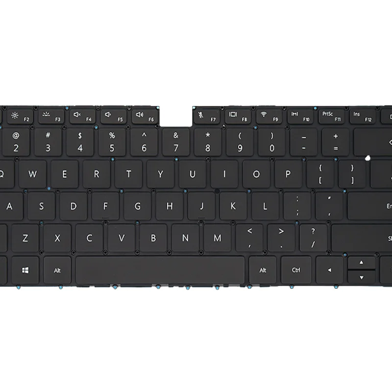Russo us Teclado do Laptop Francês para Huawei Matebook D14 D15 Boh-wayq9r Boh-way9l Boh-wf9 Boh-way9p Magicbook 15 - Imagem 4