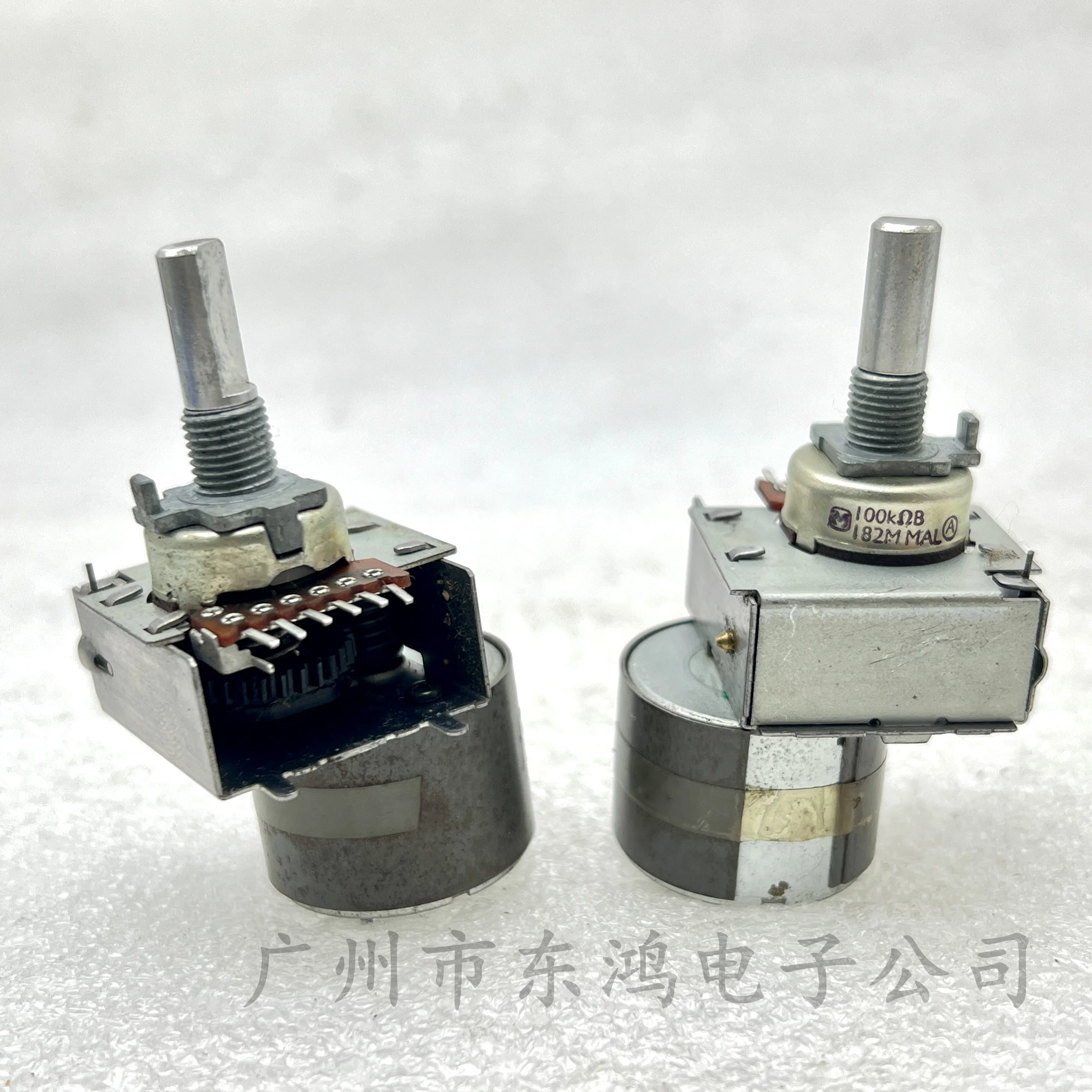 모터 전위차계 포함 RK168, B100K 샤프트 길이 20mm, 1 개