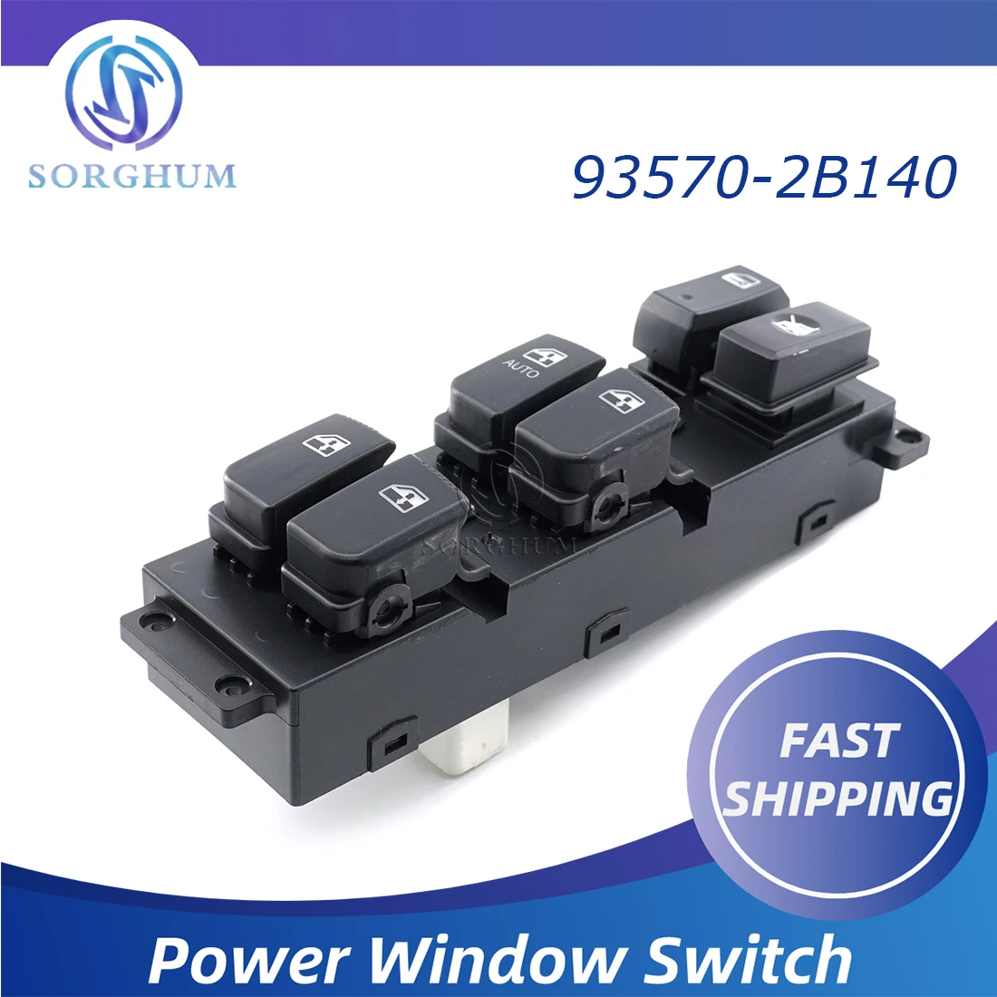 Master Control Button Sorghum-93570-2B140-Left-AUTO-Master-Power-Window-Switch-Master-Control ...