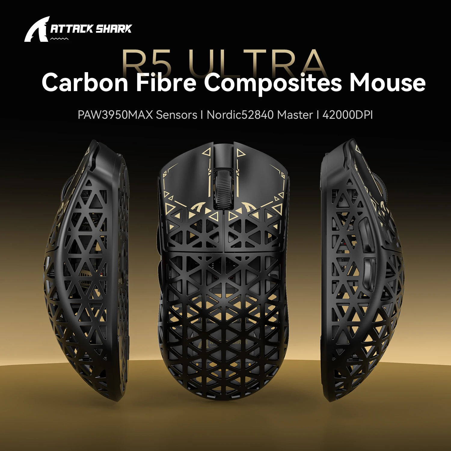 Ultra Lightweight 8K Mouse 2