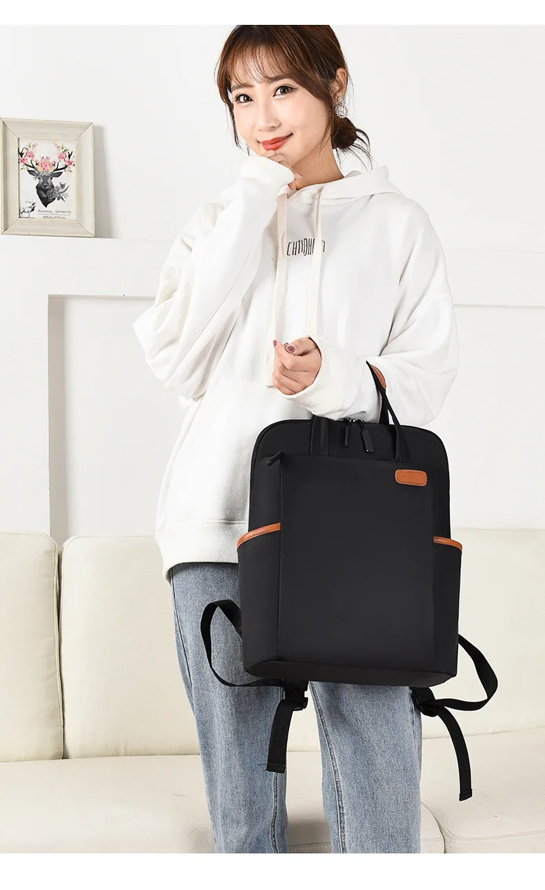 2025 Backpack for Women New Oxford Cloth Travel Bag for Leisure Large Capacity Computer Bag for Man Backpack for Wholesale