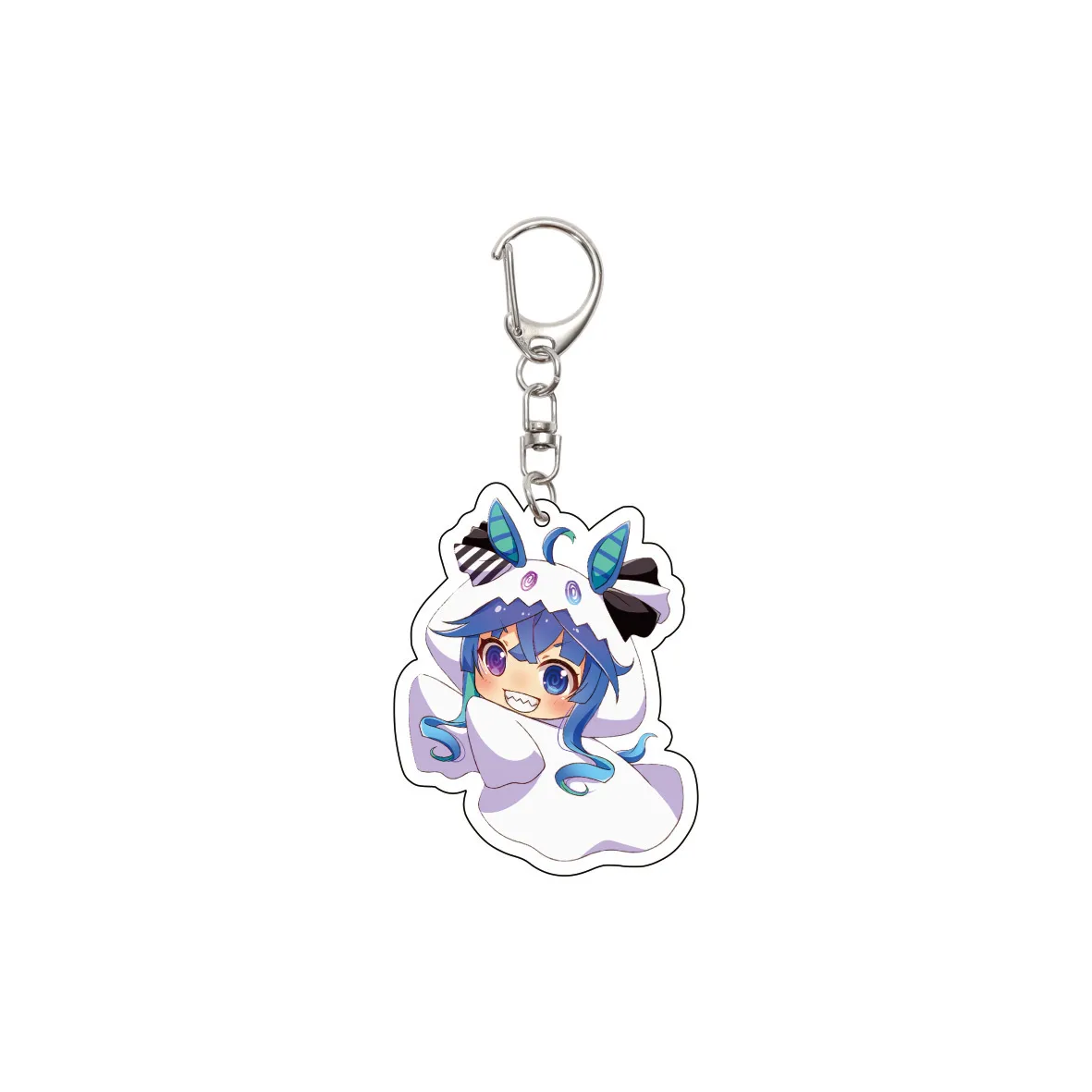 55MM Anime Pretty Derby Keychain Oguri Cap Special Week Silence Suzuka Tokai Teio Key Chain Acrylic Model Plate Christmas Gifts