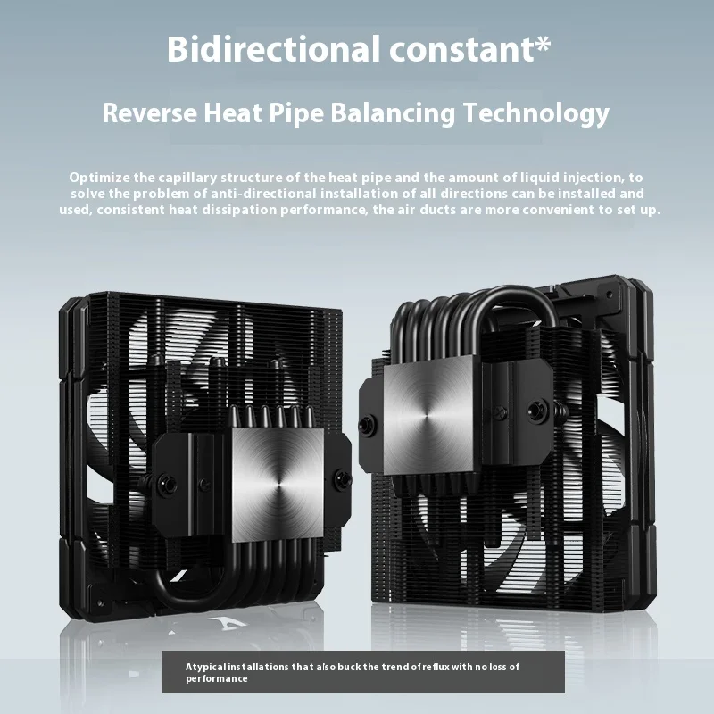 ID-COOLING IS-67-XT 67mm Low Profile Computer CPU Cooler Heatsink
