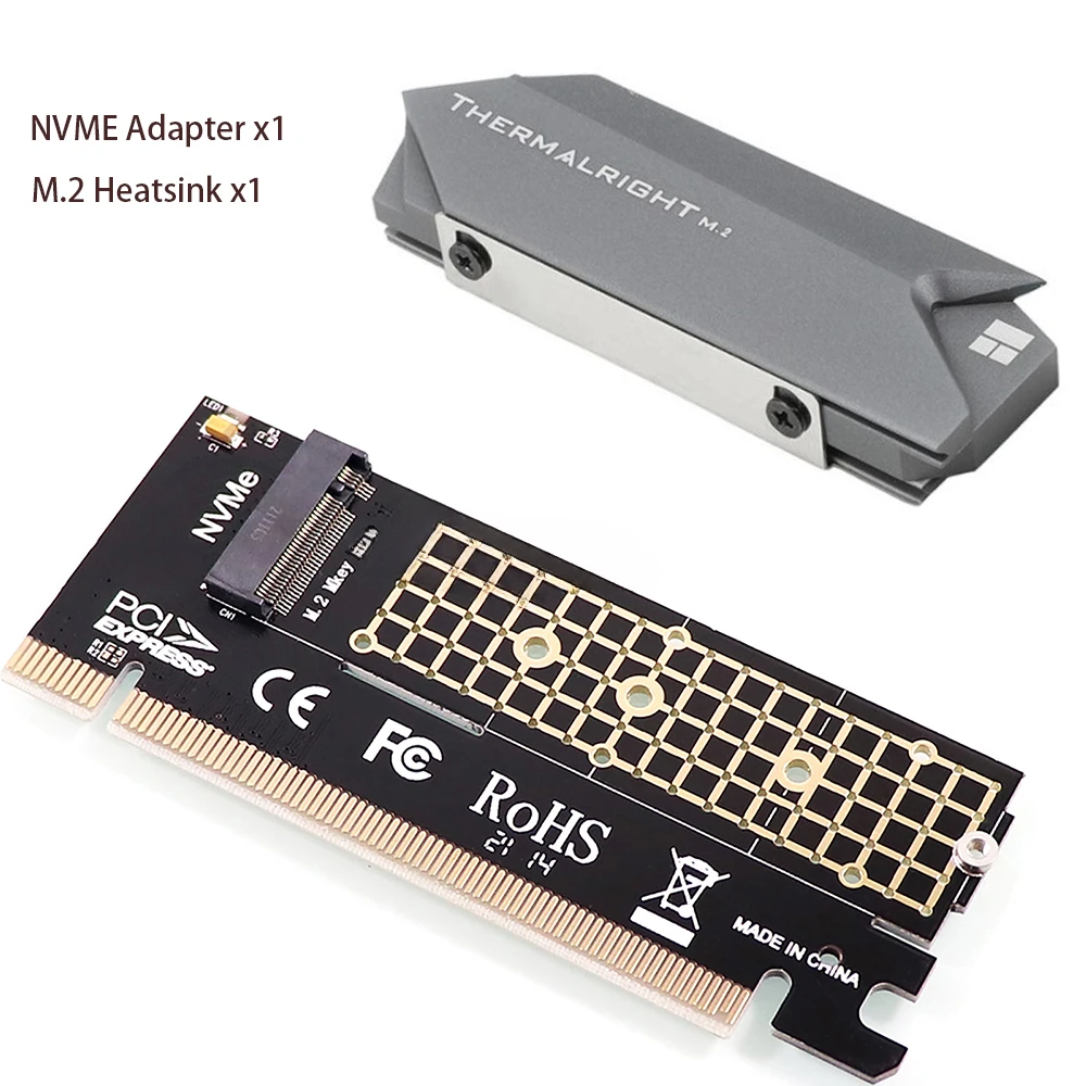 M 2 To PCIE 4 0 Adapter Card Pci e To M2 Converter NVMe SSD Adaptor jpg m-2-to-pcie-4-0-adapter-card-pci-e-to-m2-converter-nvme-ssd-adaptor-jpg
