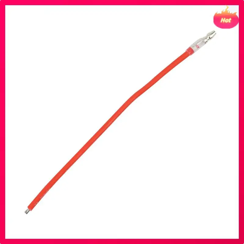 AYHF 20Pcs 16AWG Silicone Wire With 4.0Mm Male Plug Length 10Cm For 380 390 540 550 775 795 Brushed Motor Connection Cable