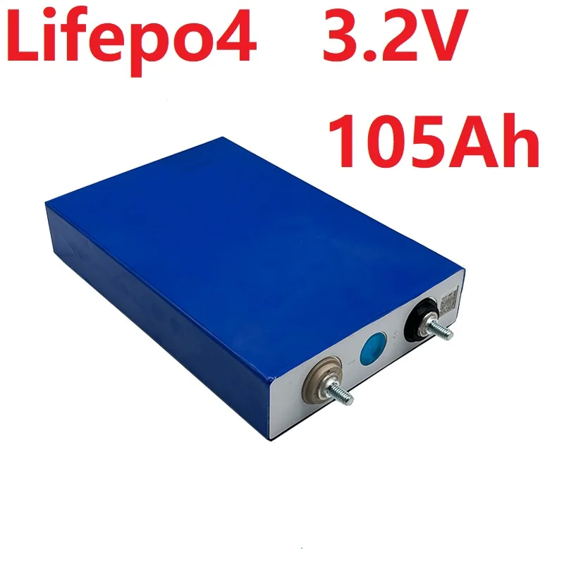 

Литий-железо-фосфатный аккумулятор класса А Lifepo4 3,2 В Ач подходит для 12 в камеры гольф-мобиля, внедорожника, энергии ветровой яхты