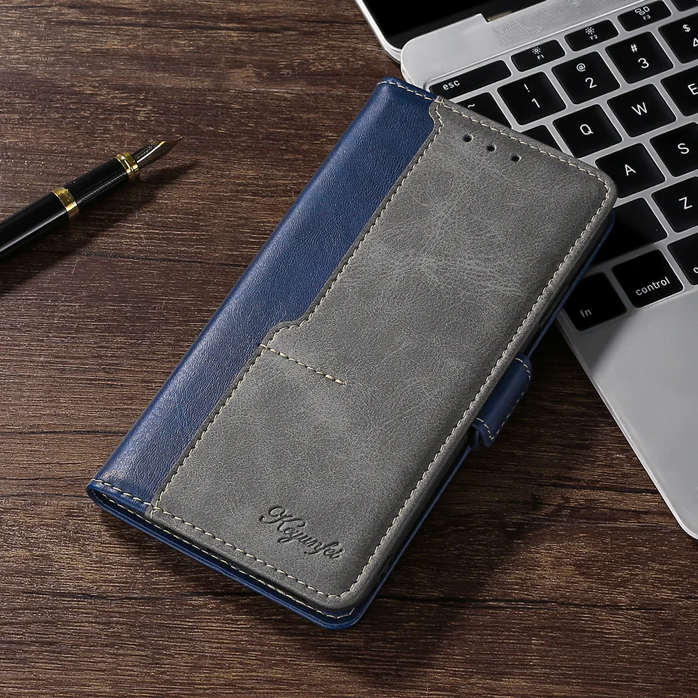 Luxury Leather Wallet Phone Case Flip Cover with Card Holder