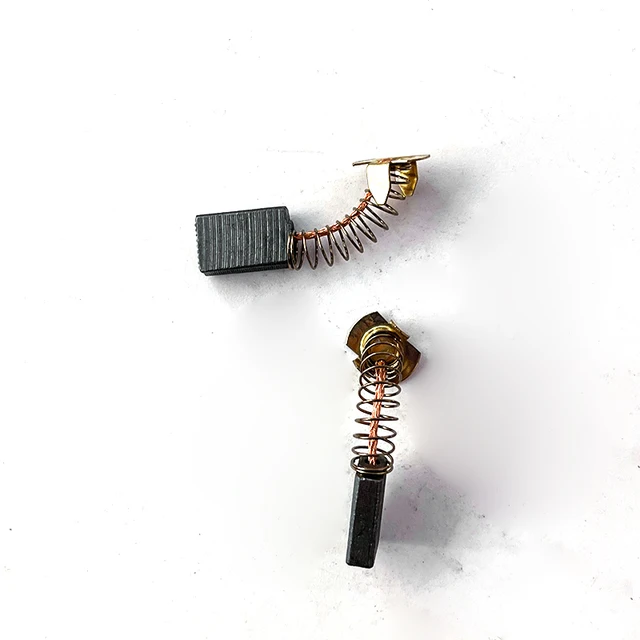 Escobillas De Carbón Para Motores Makita 7x18x16/18 Mm - Pack De 2 Unidades, Para Sierras Circulares, Fresadoras Y Herramientas Eléctricas