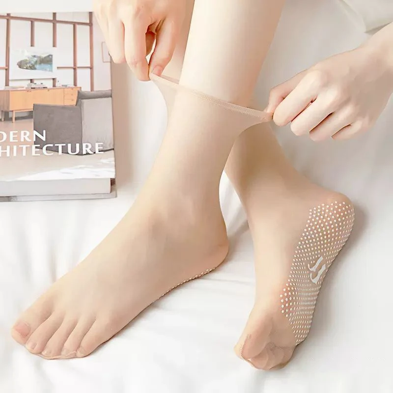 

1/5/10Pairs Women Socks Anti Hooking Invisible Summer Non Slip Ultrathin Breathable Sock Casual Lightweight Female Boat Socks