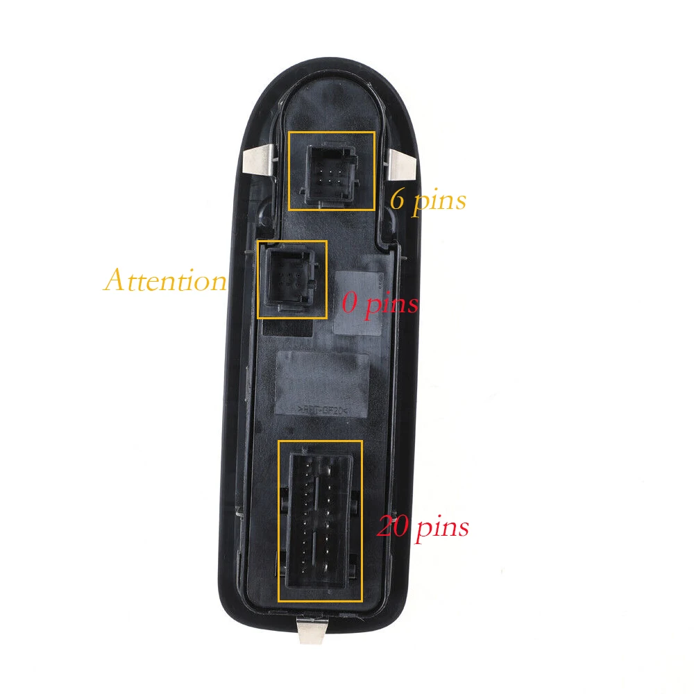 3X Window Switch For Citroen C4 4 Picasso 2008-2013 For Peugeot Regulator  Electric Folding 6554.YH 6554 YH 96639383ZD - AliExpress