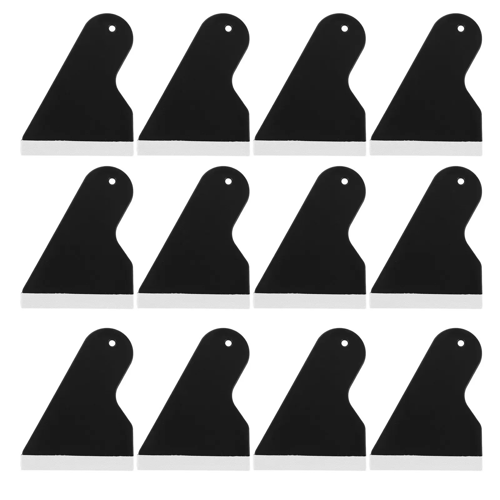 25개 스크린 보호 필름 설치 도구 키트에는 플라스틱 스퀴지와 마이크로파이버 클리닝 천이 포함되어 있어 휴대폰 필름 부착이 간편합니다.