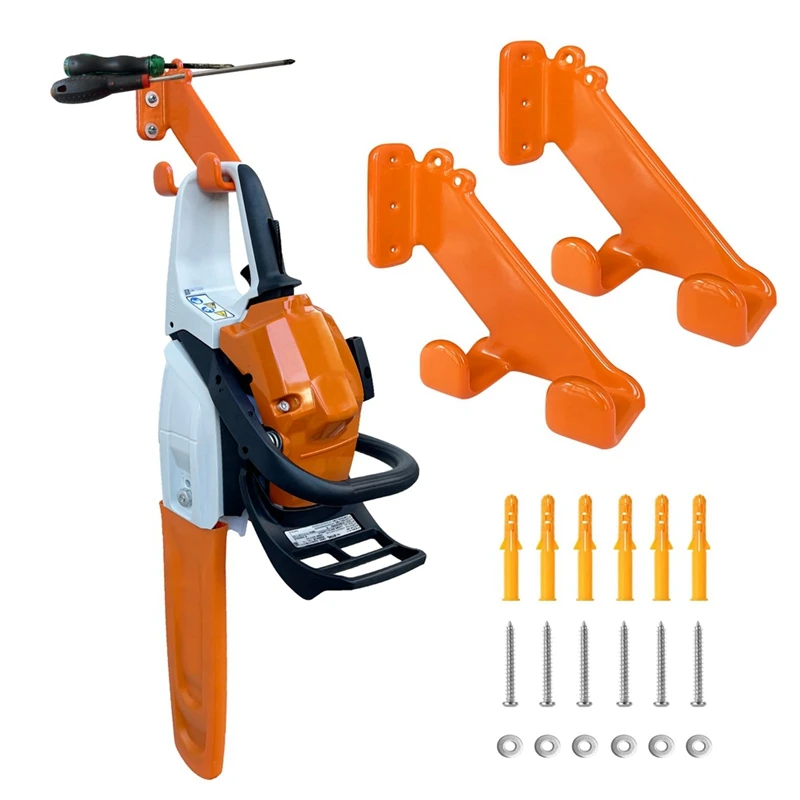 Tools Wall Mount Hanger Chainsaw Hanger Wall Mount Holder Garage Storage Chainsaw Holder