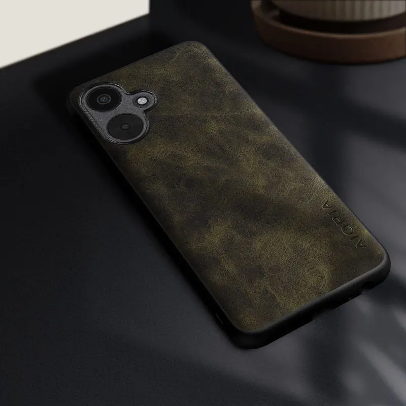 Stylish Case For Xiaomi Redmi 13C 12C 13 12 4G 5G coque premium durable pu leather cover for redmi 13c funda capa 4 S49a769fc69534351bfe138123a359d0eh