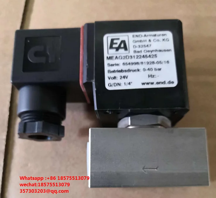 

Для Nass Magnet 113-030-0132 соленоидная катушка W6216 Соленоидный клапан