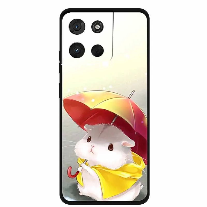 Cool Cartoon Soft Silicone Shockproof Phone Case - Protective Bumper Cover