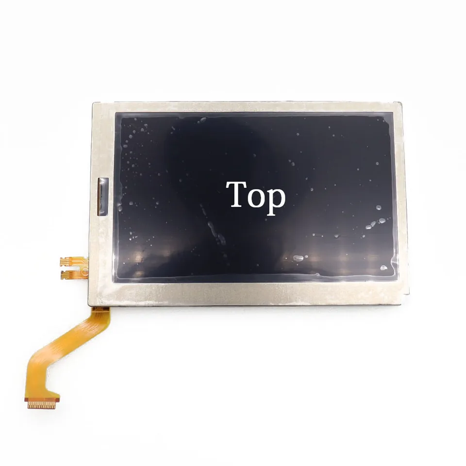 Vervangend display voor NDSL, LCD-glas Onderdelen van bovenste/onderste scherm voor NDSL (bovenste scherm