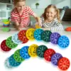 Math Fidget Spinners for Kid Mathematical Fidget Spinner Teaching Enlightenment Interactive Game Add Minus Multiply Divide Toy 1